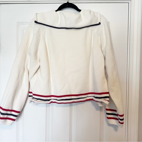 Norton Studio vintage Americana cotton sweater pullover. - Picture 2 of 4